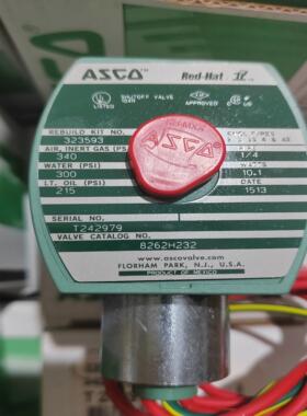 **美国ASCO电磁阀 8262H232 维修包323593电压220/50 238610-0