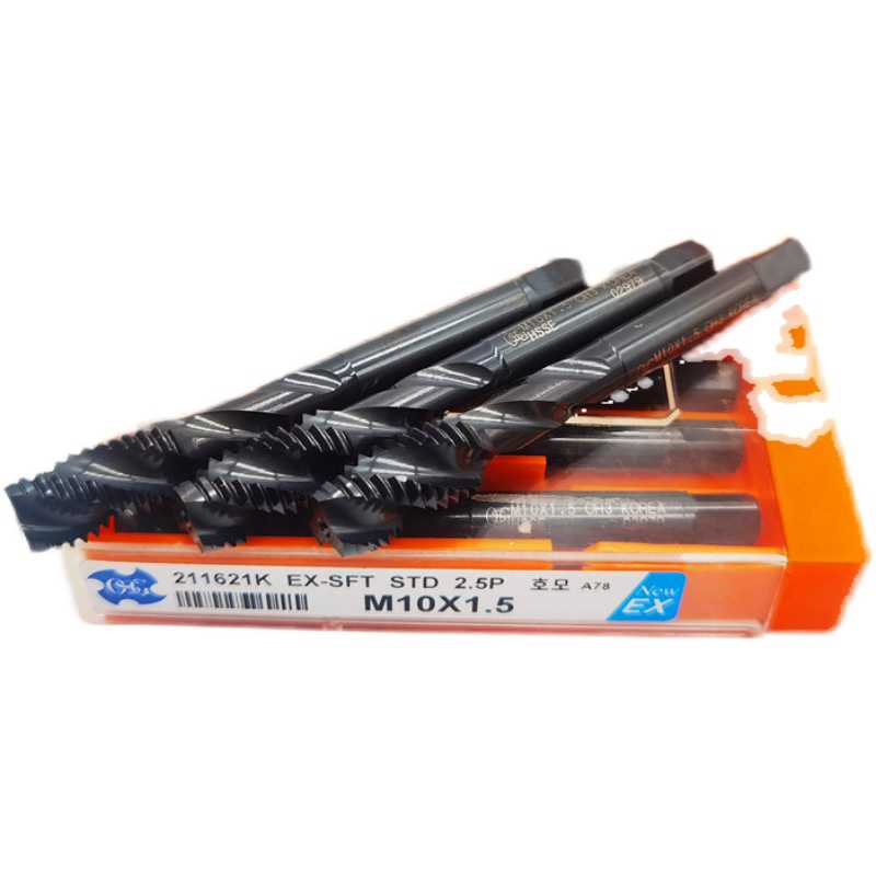 正品OSG丝锥/韩国KOSG丝锥 EX-SFT盲孔黑色氮化超硬钢件专用