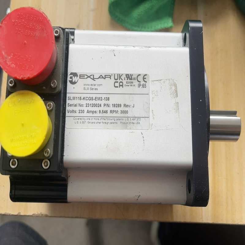 议价EXLAR伺服电机+SLM115-KCGS-EM2-138