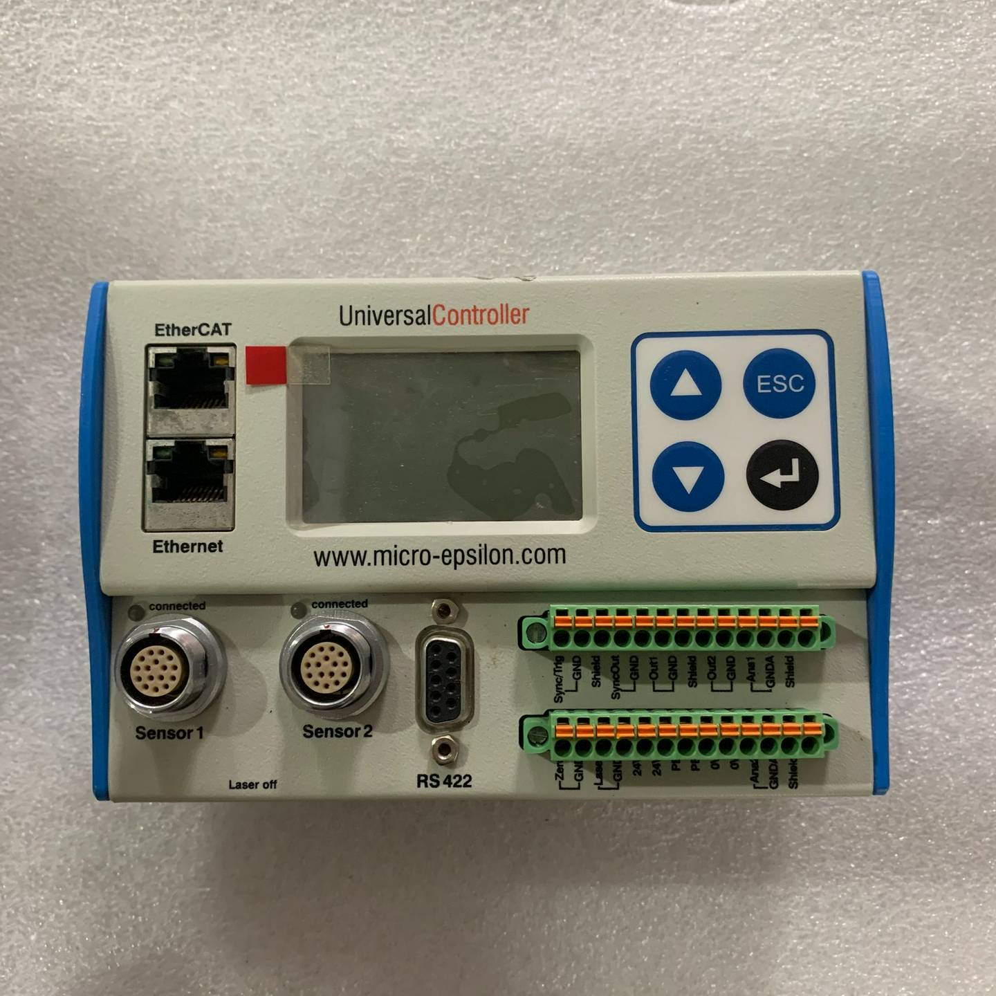 (询价)MCRO-EPSILON米铱CSP2008激光位移传感器，成