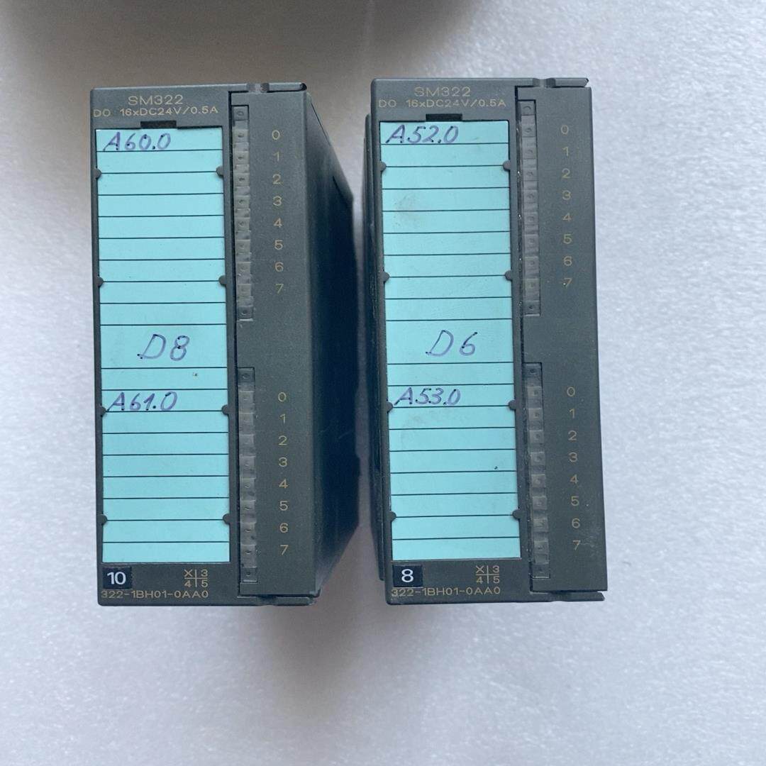 议~西门子PLC模块6ES7322-1BH01-0AA0