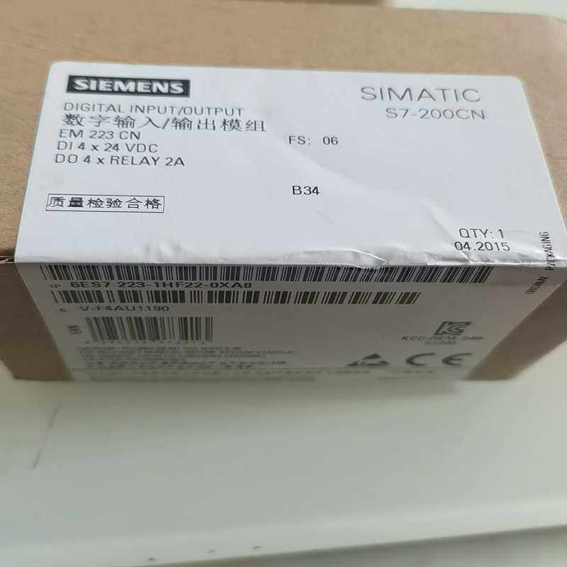 议~西门子PLC模块，全新未开封，6ES72231HF220XA