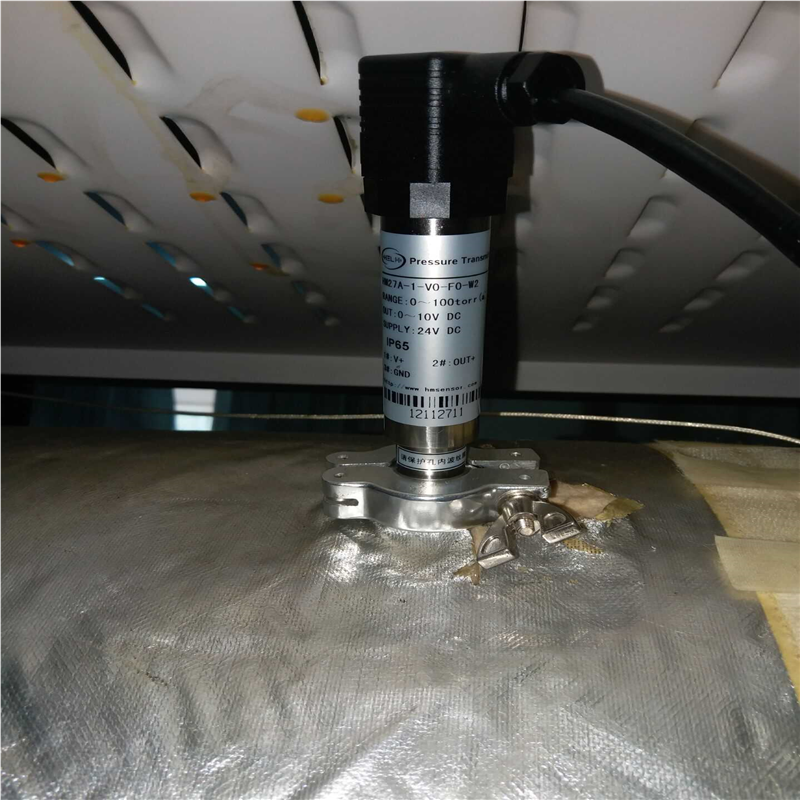 0~100torr压力传感器变送器,真空负压,绝压压力传感器,4-20
