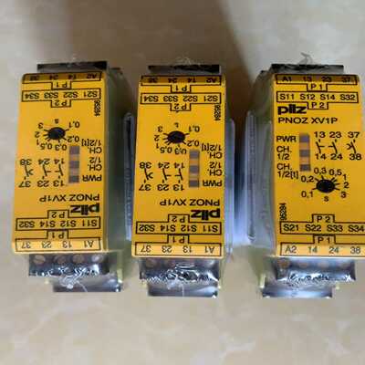 询价~皮尔兹安全继电器PNOZ+XV1P+777601五台