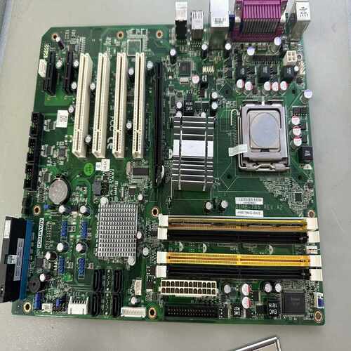 研华 AIMB-766 REV.A2工控机主板配挡板CPU（佳毅工控）