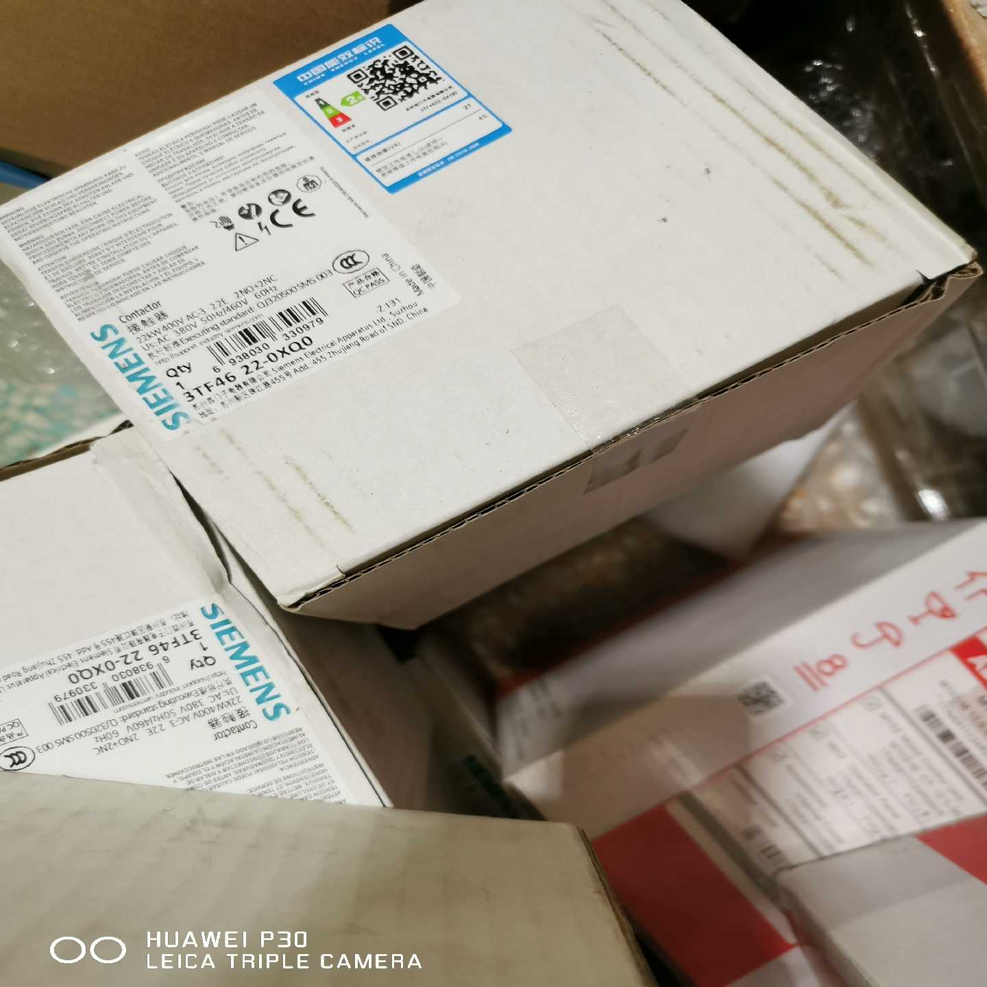 询价~接触器3TF46 22-0XQ0 380V的，