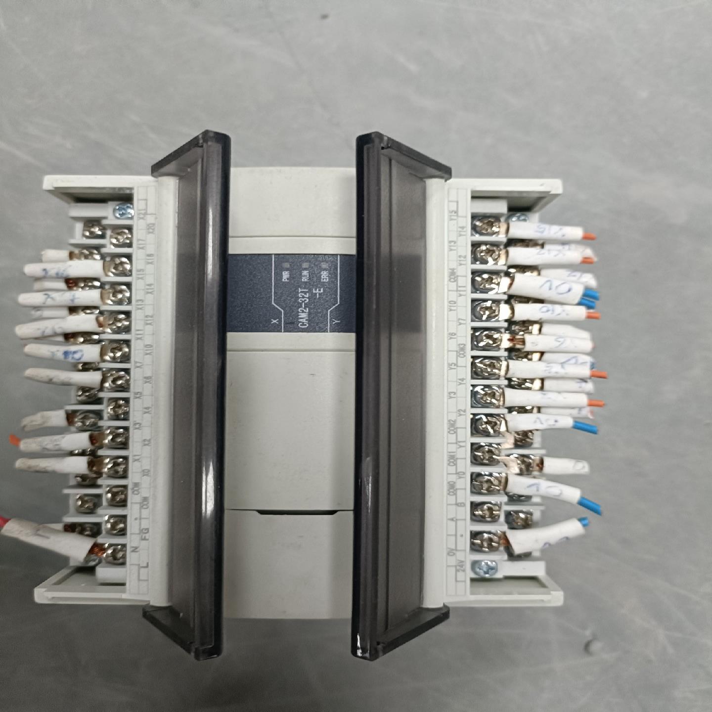 询价拍~信捷PLC、CAM2-32T-E、成色新，功能，有联