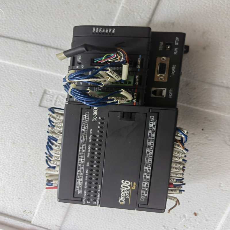 询价~：光洋PLC控制器：D0-06DR  D0-08TR：实