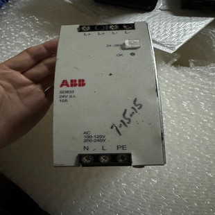 跳跳机械 ABB模块型号 SD833