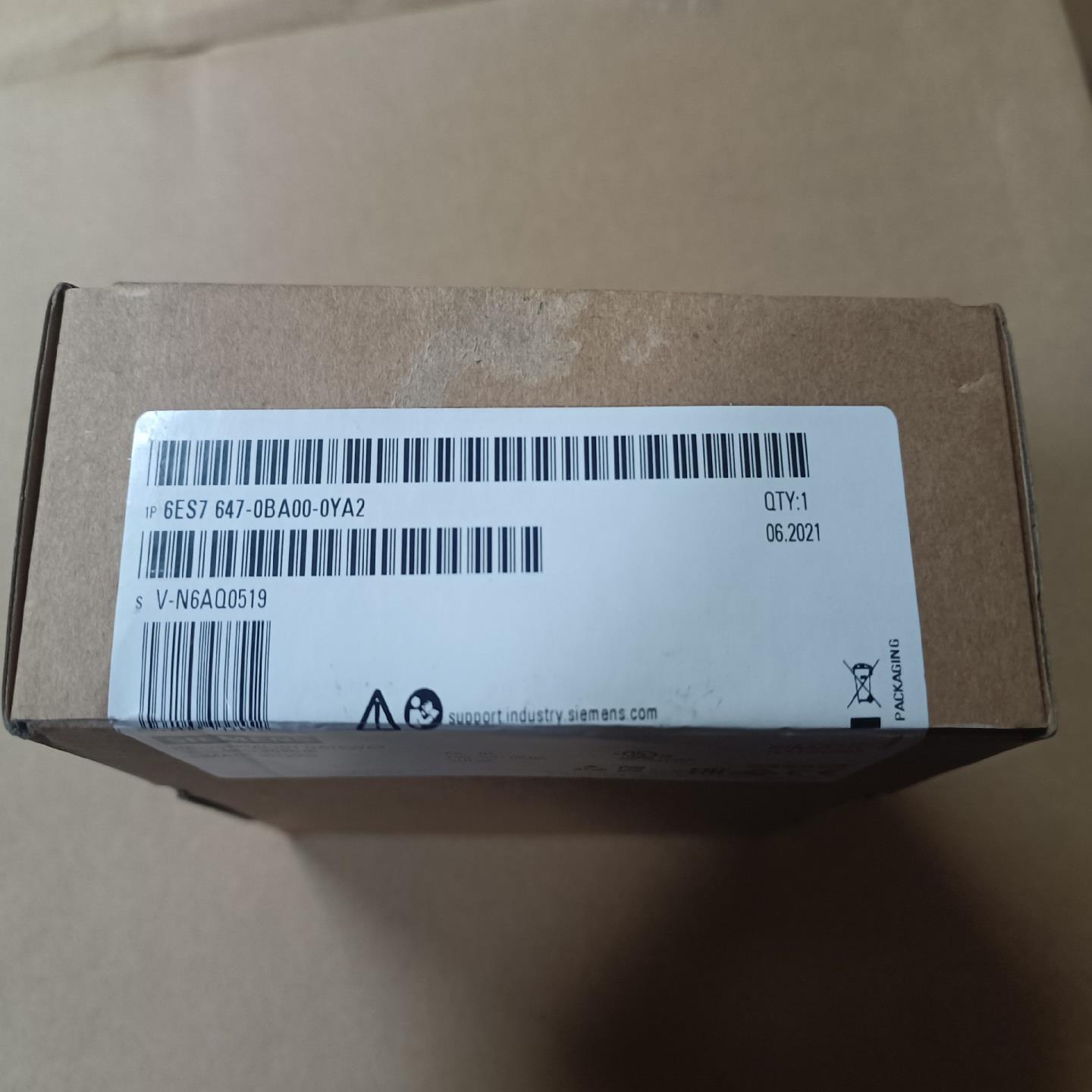 (询价)6ES7647-0BA00-0YA2未开封