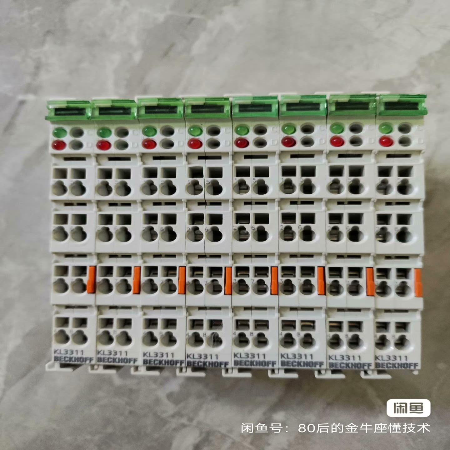 倍福拆机模块KL3311可开票成色如图标价是单价不含票实