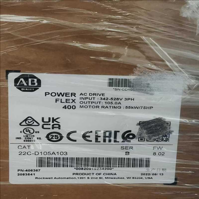 AB400变频器45KW/55KW/22C-D105A103（耶耶电子）