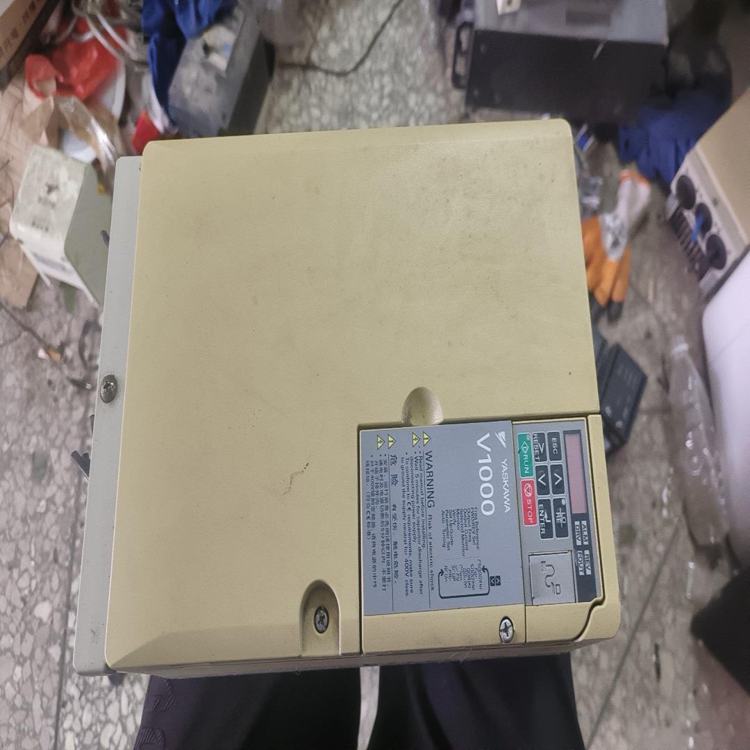二手拆机安川V1000CIMR-VB4A0031FBA3【议价】
