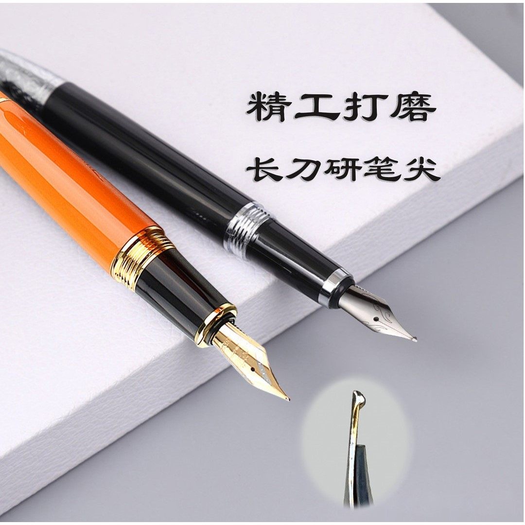 （星星老师专属）御笔堂神龙长刀研雕花工艺水滴打磨钢笔