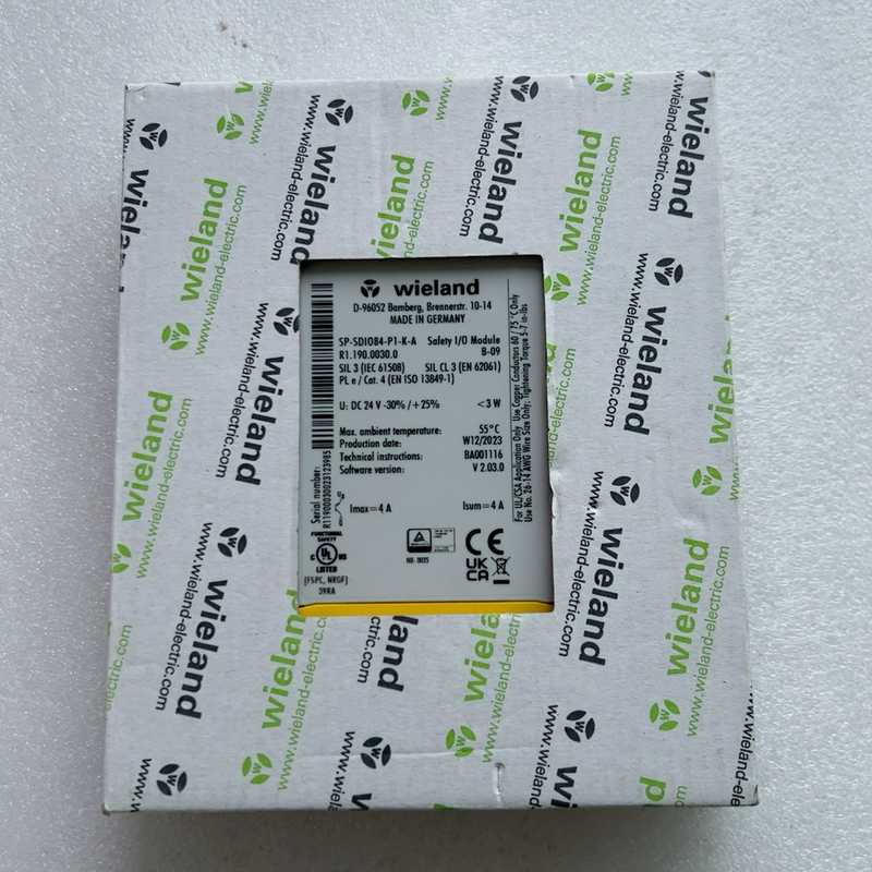 议价~Wieland/威琅安全继电器SP-SDI084-P