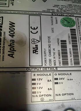 H40502 Alpha400W TDK-Lambda开关电~询价