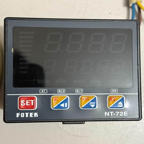 (询价)台湾FOTEK阳明 温度控制器 温控仪NT-72VE一台 功