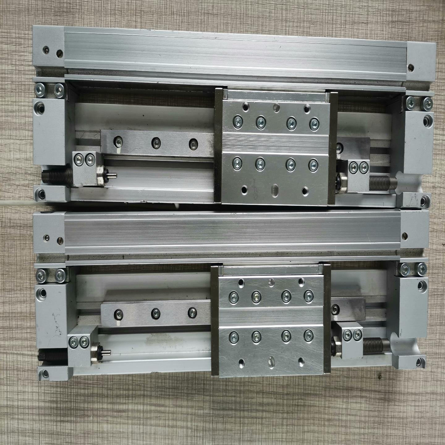 议价SMC导轨式无杆气缸MY2H16G-100L，二手拆机，图片