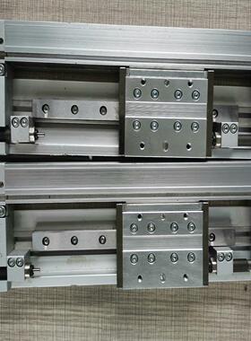 议价SMC导轨式无杆气缸MY2H16G-100L，二手拆机，图片