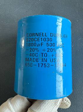 CORNELL DUBILIER 520CE1030 658~议价