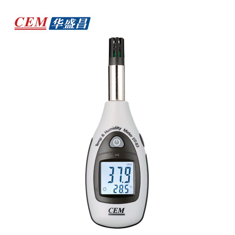 空气温度湿度测量仪器CEM华盛昌DT-83温湿度计小型室内温度仪