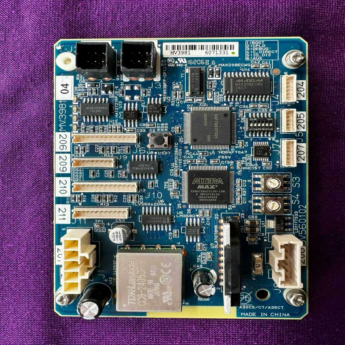 贝克曼 AU 生化 单马达驱动板 MV3981 9成新【鑫鑫商铺】