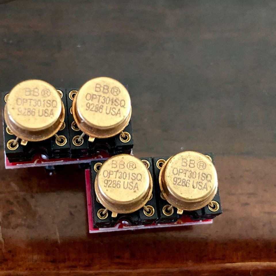 议~单运放OPT301SQ升级OPA627BP OPA604AP