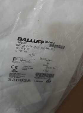 询价~BALLUFFBMF00HF巴鲁夫传感器BMF 23