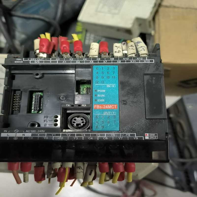 议~永宏PLCFBs-24MCT.，图片实物