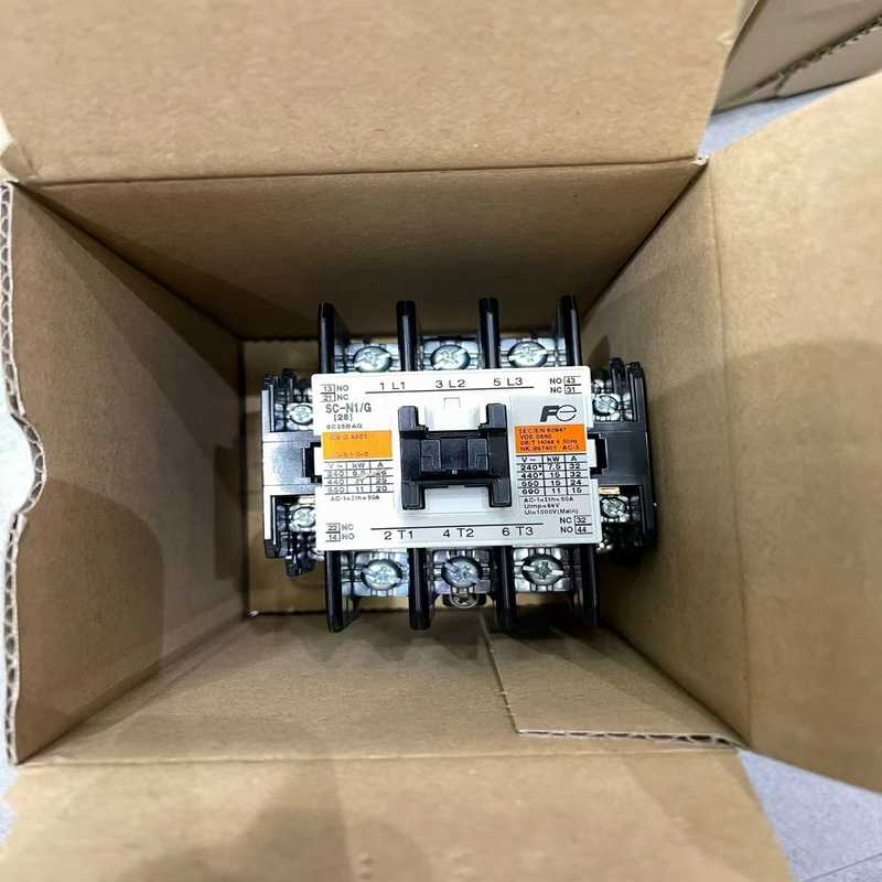 议~富士接触器SC-N1/G DC24VDC48