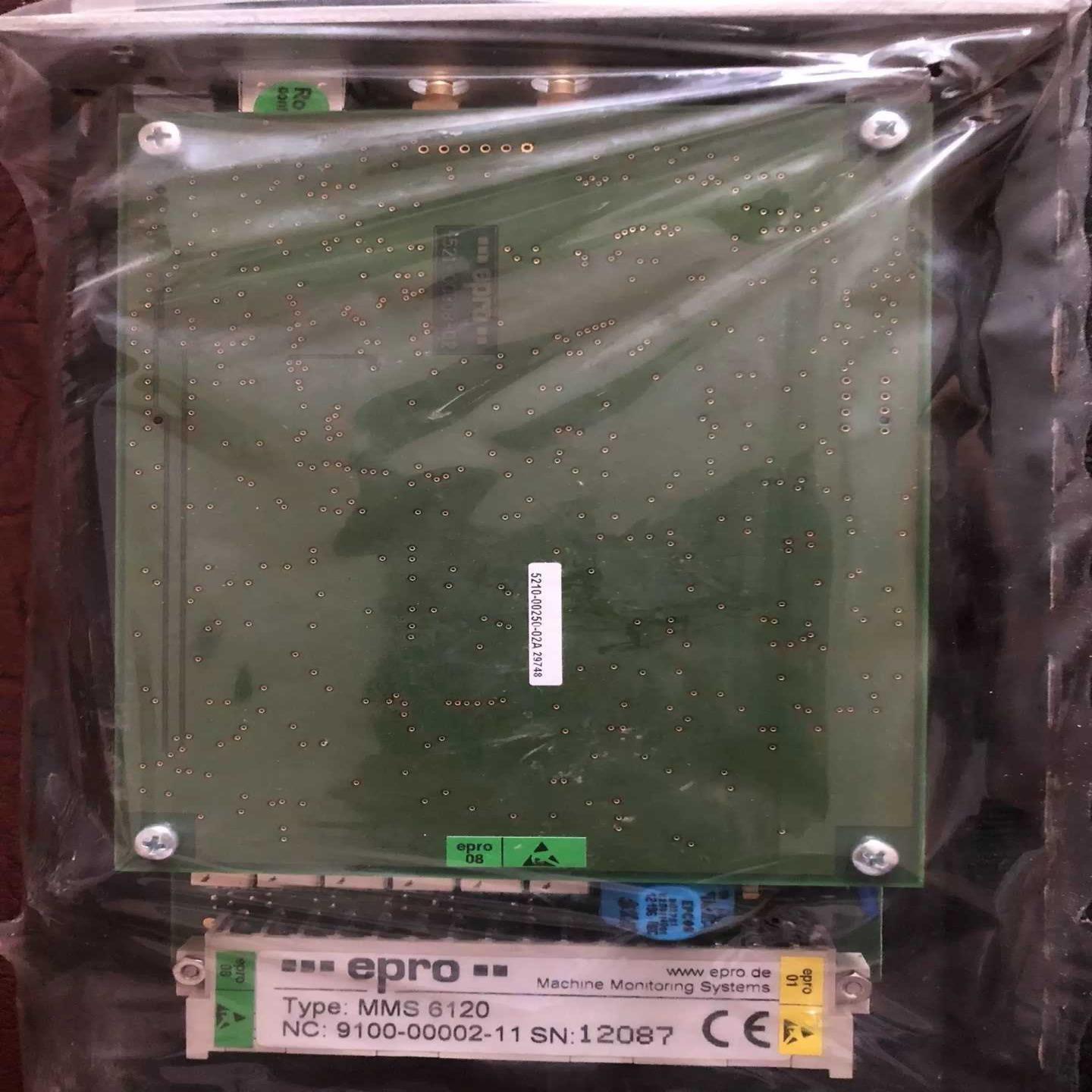 EPRO振动检测模块MMS6210 MMS6120--议价商品