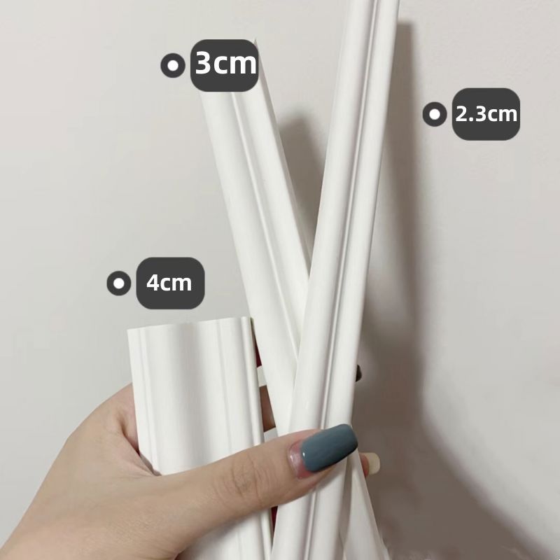 欧式pvc软线条自粘石膏线吊顶造型背景墙面画框相框镜子包边条