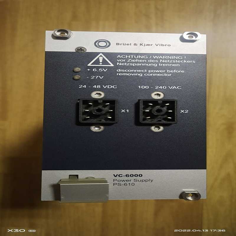 【星慕电子】B&KVIBRO德国申克VC-6000电源模块PS-610