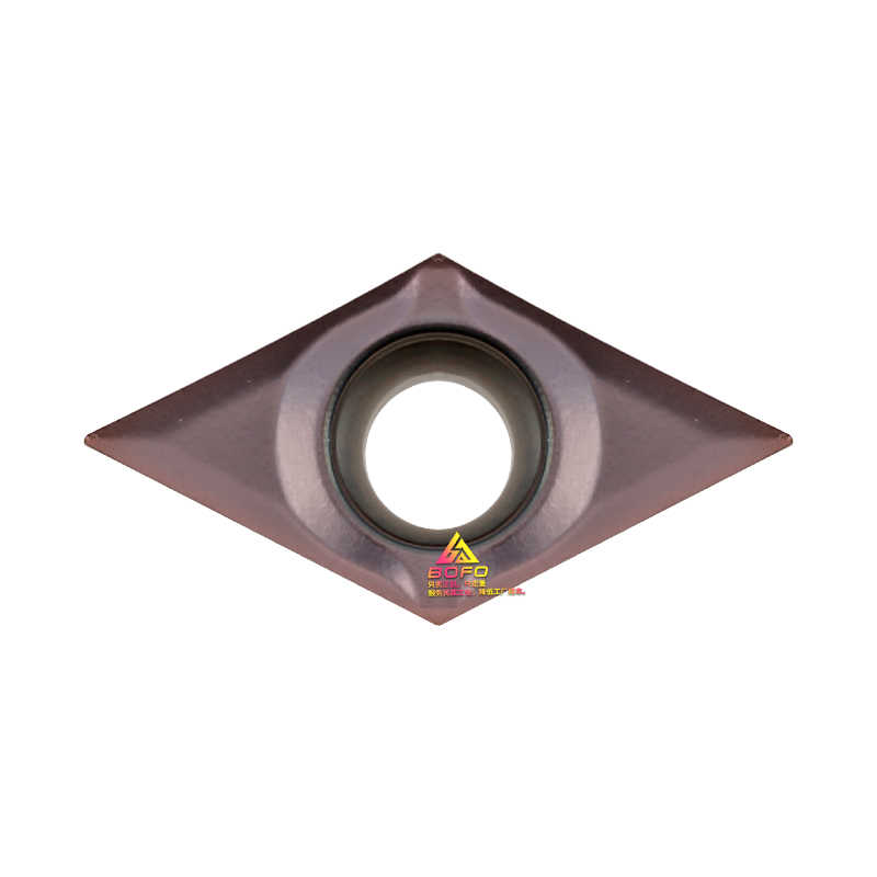 不锈钢刀片DCGT11T301/11T302/11T304-ML 翘角锋利刀尖R0.1角