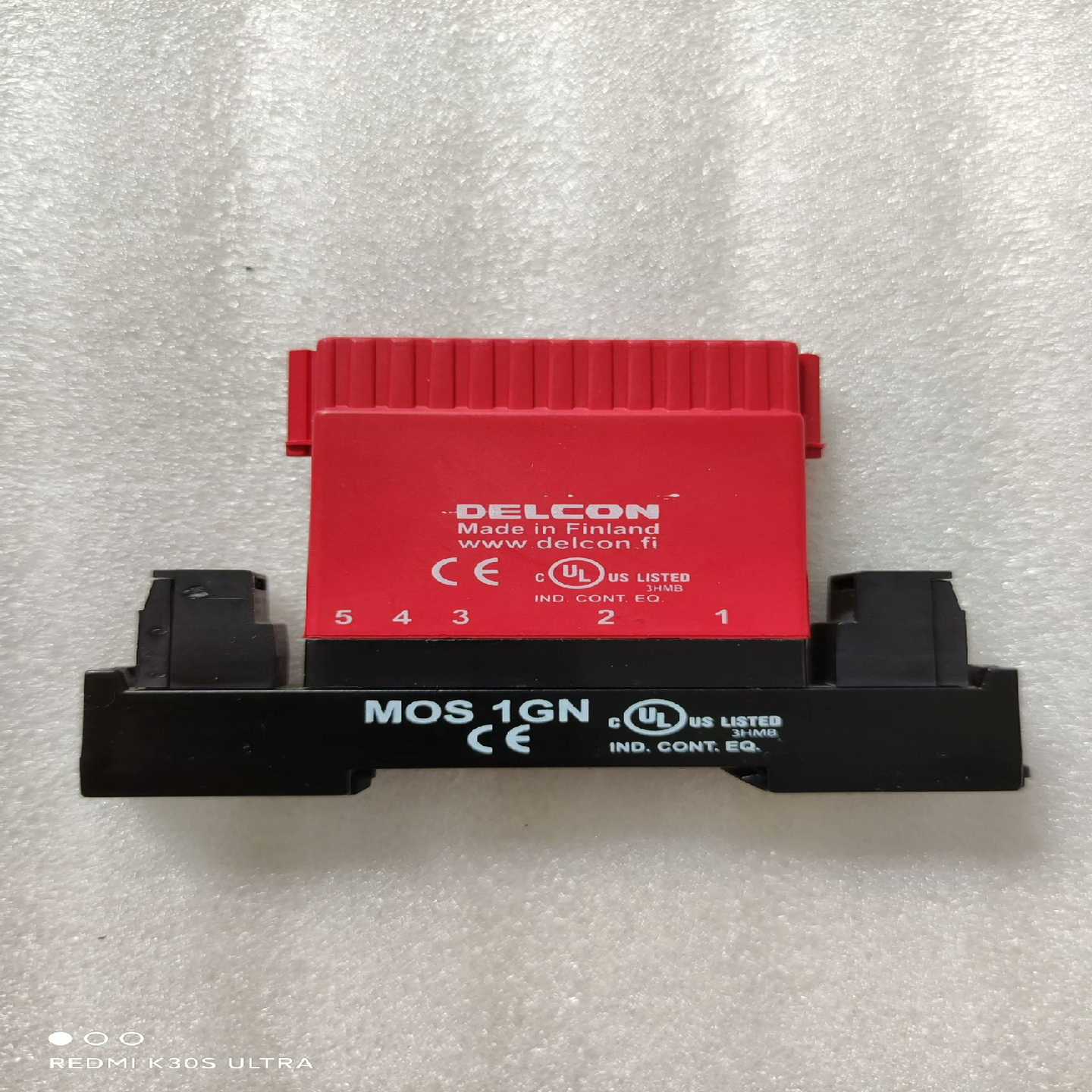 芬兰DELCON继电器SLO24CR24VDC/60V询价