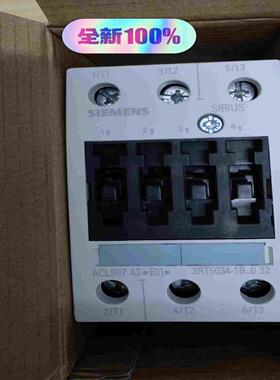 直流接触器3RT5034-1AR60工拍前询价