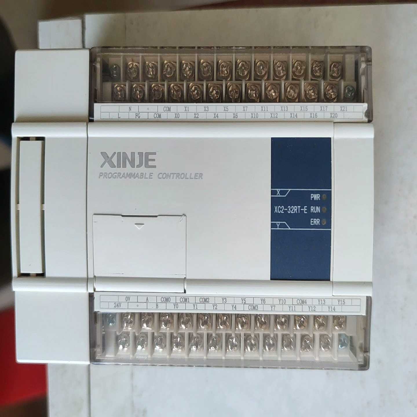 信捷PLC，XC2-32RT，外观不错，包机器正常，看上直接【鑫鑫商