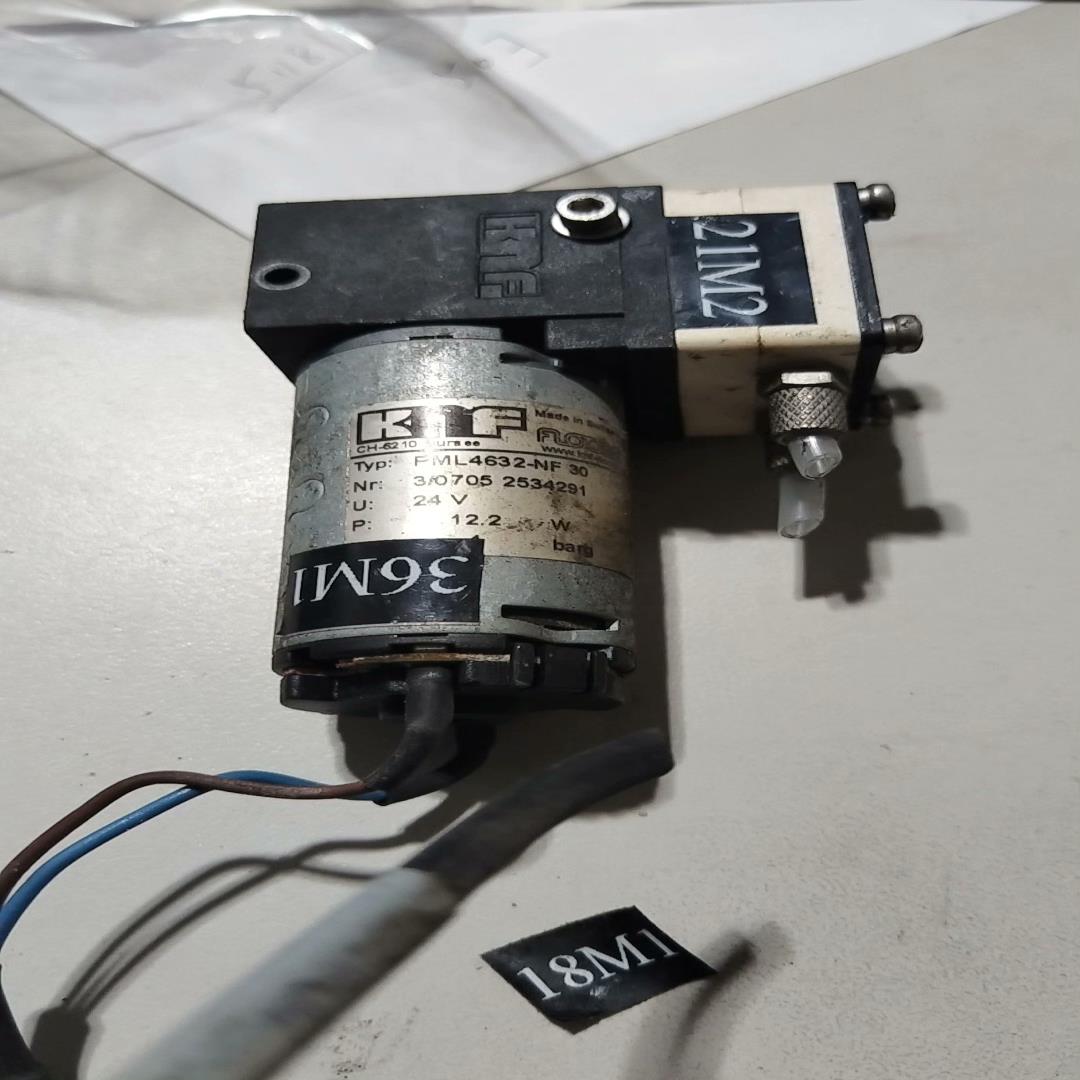 KNF隔膜泵型号PML4632-NF 3024V功率1【南风商行】