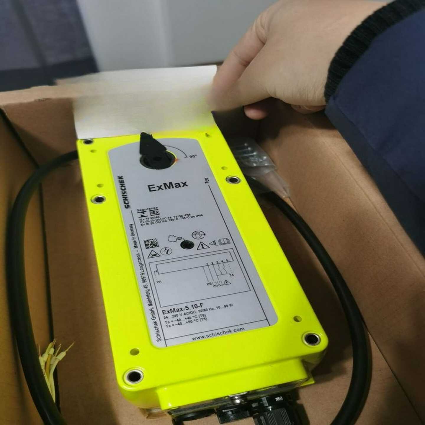 SCHISCHEK 进口旋转执行器 EXmax 5.10-F