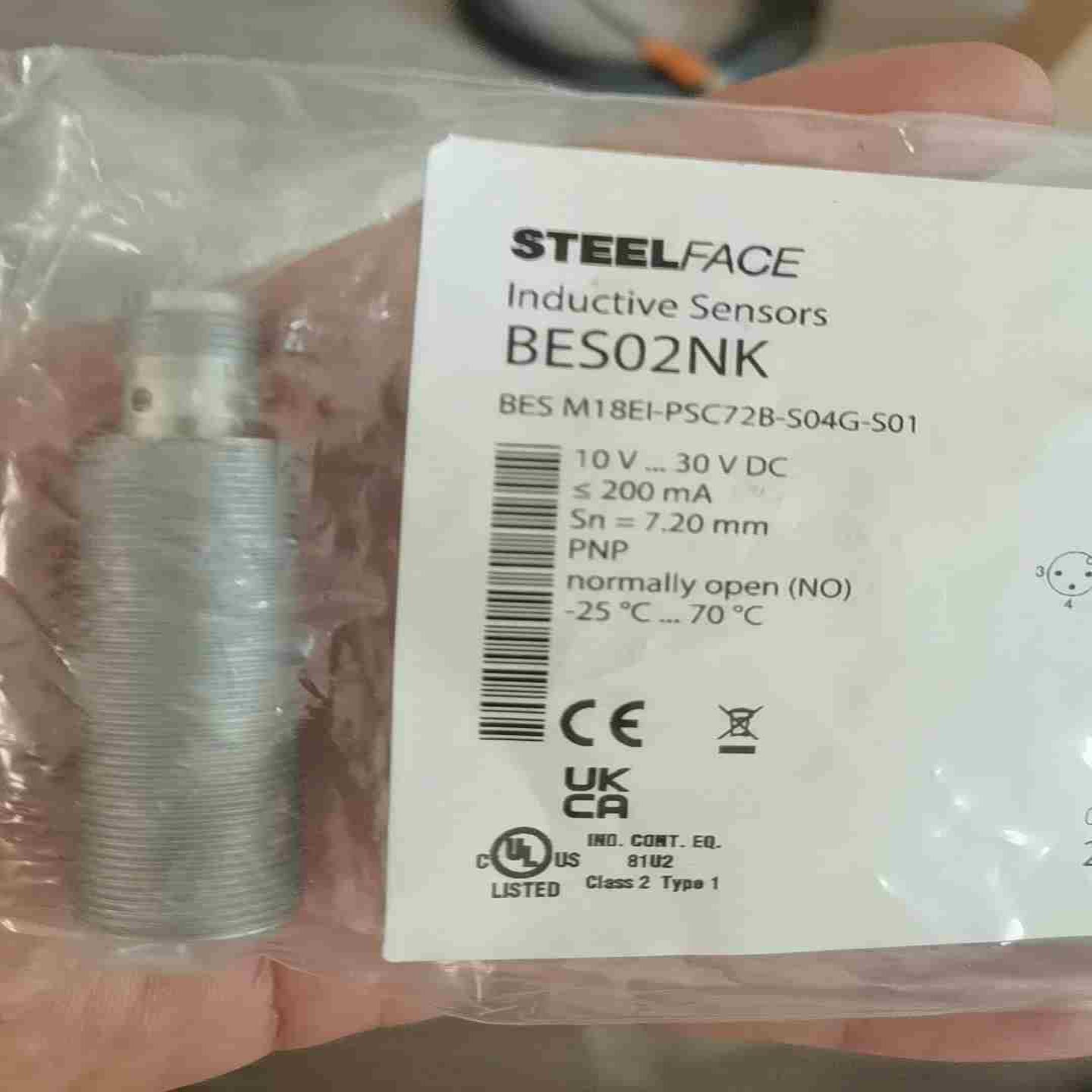 巴鲁夫 BES02NK，BES M18EI-PSC72B-S拍前询价