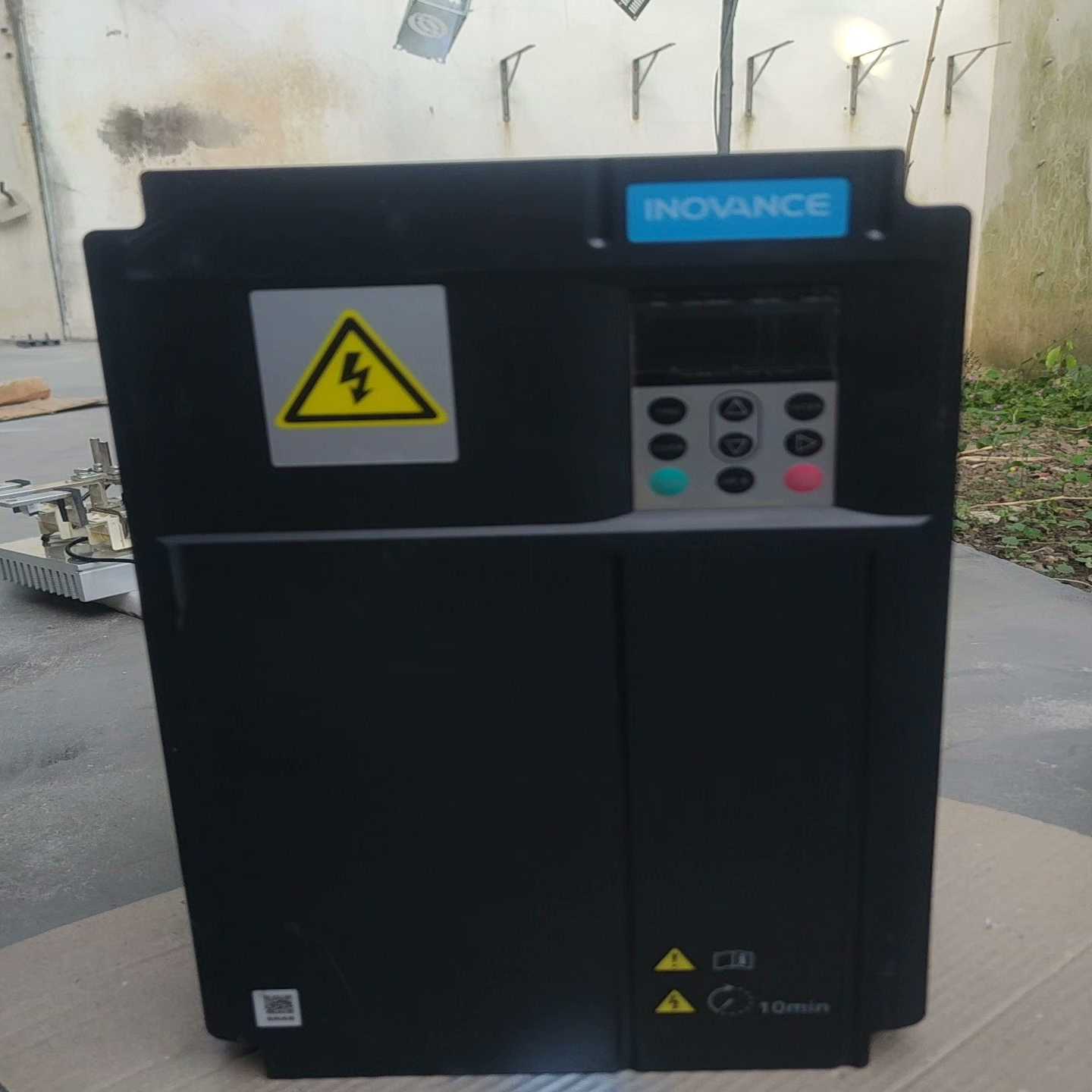 咨询-汇川变频器MD500ET37G，37KW.380V，