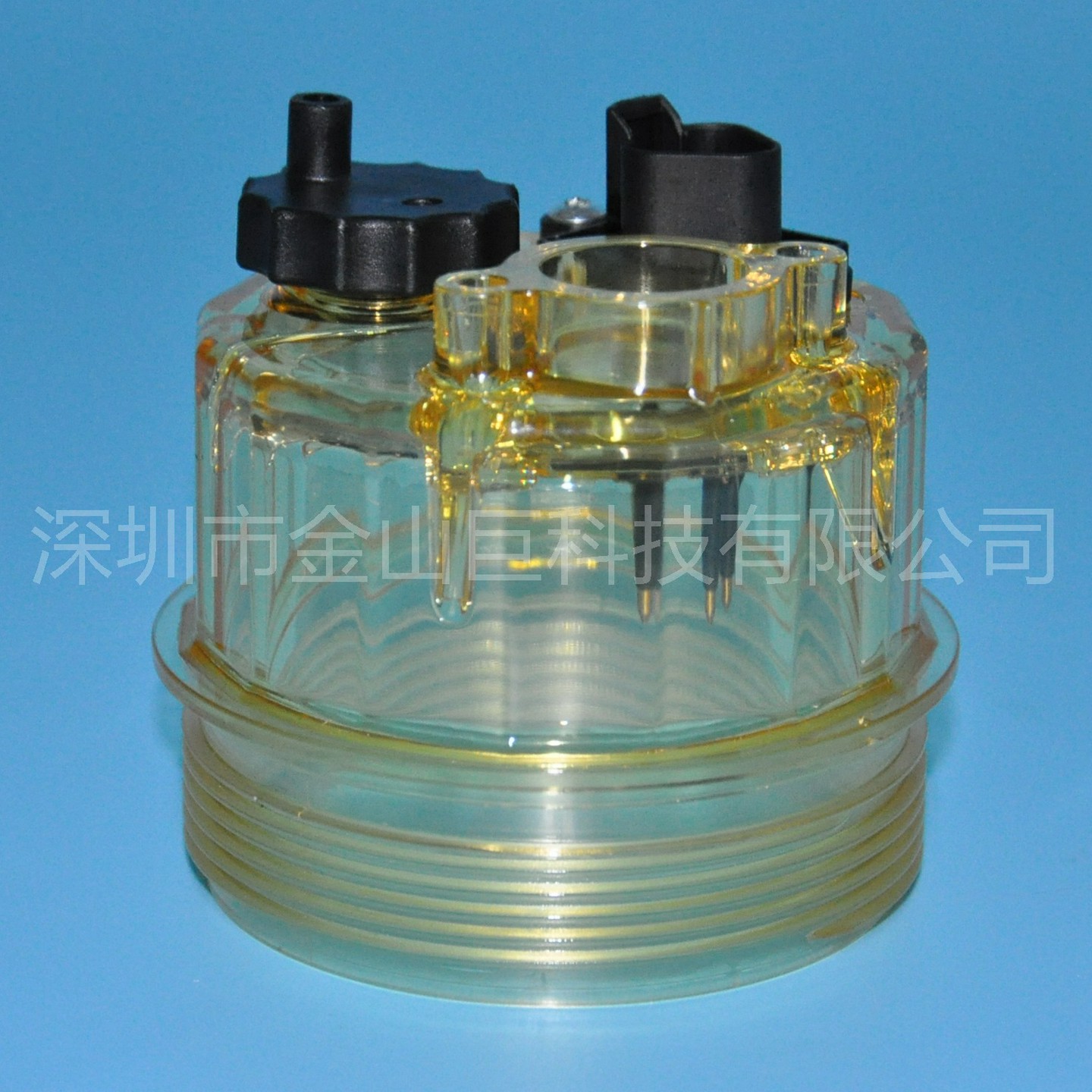 装载机油水分离器400508-00063油杯滤杯