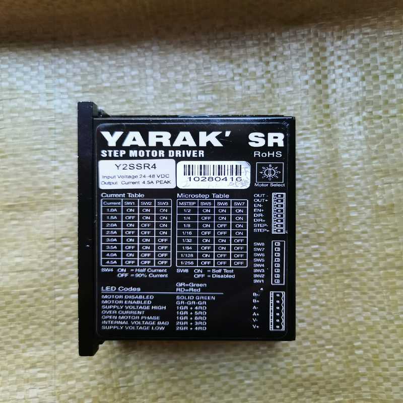 询价~的信浓步进电机驱动器 ，型号Y2SSR4，用，仅此一