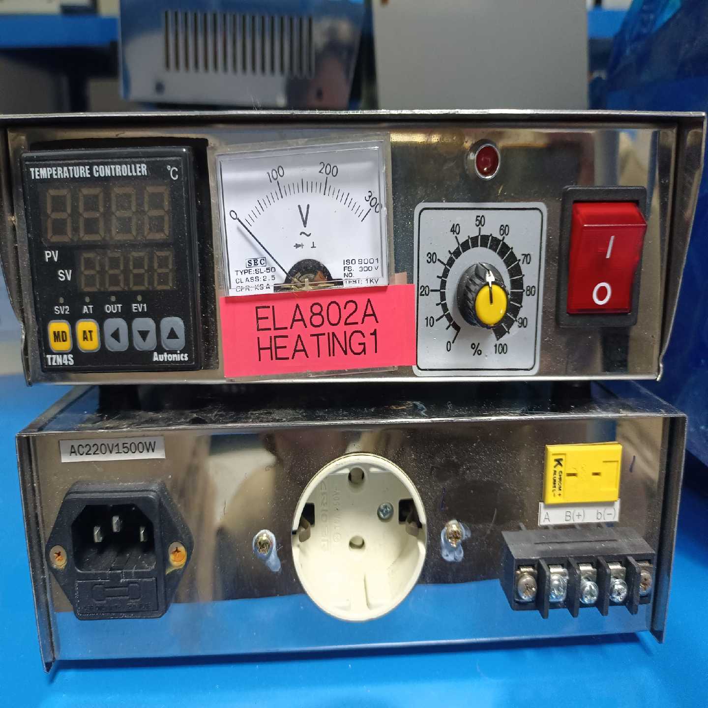 temperature controller ela802a（gg设备）