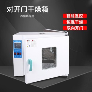 厂家直发前后双开门对开门烘箱电热恒温鼓风干燥箱烘干箱批发