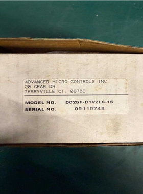 (询价)AMCI艾美柯DC25F-D1V2LS-16编码器