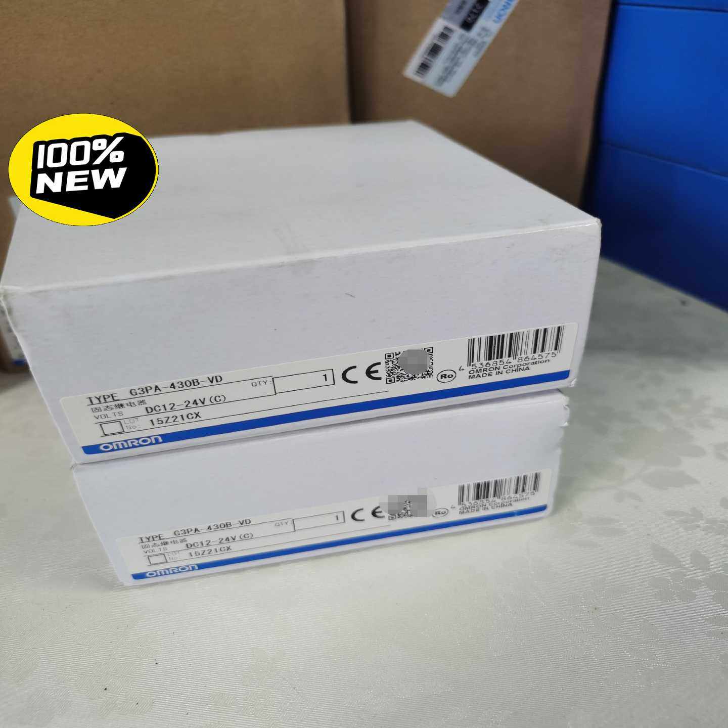 G3PA-430B-VD DC12-24 未税690 含税7【卡奥电子】