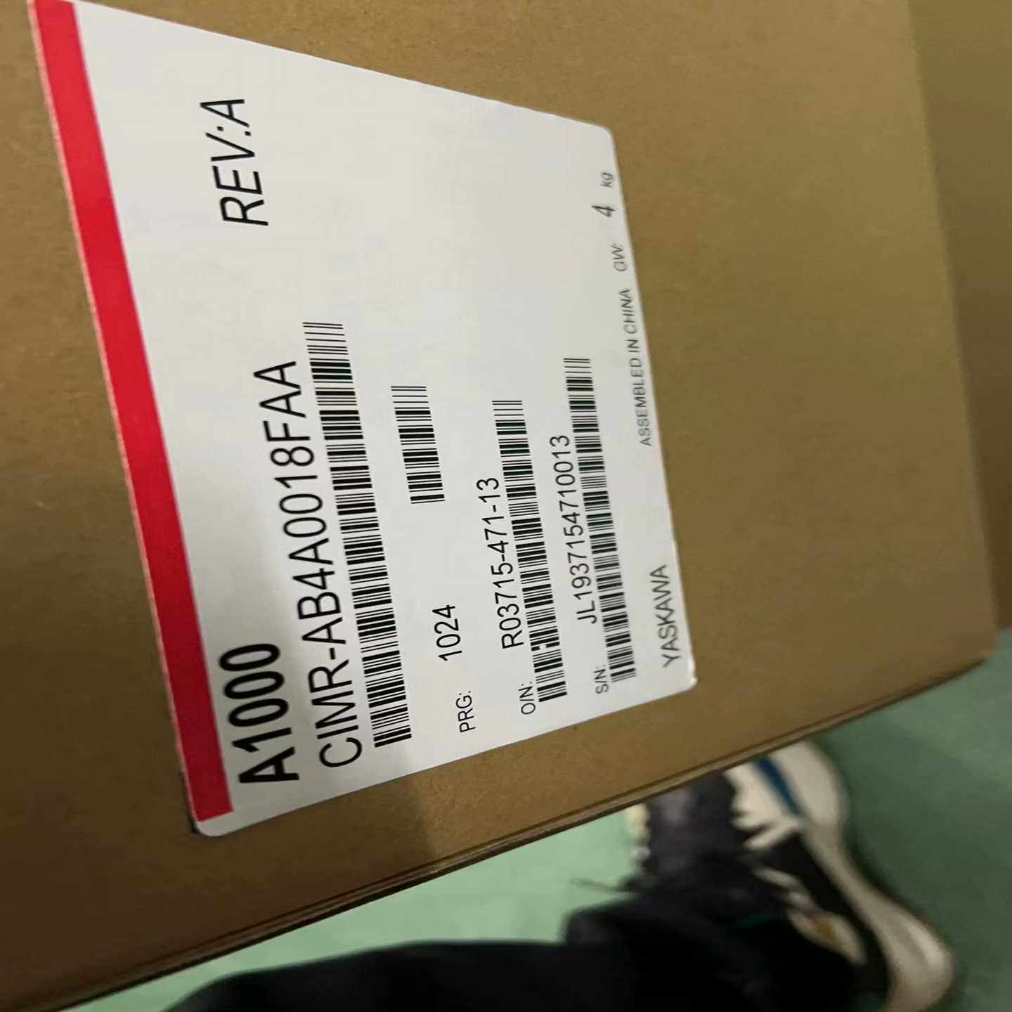 安川变频器CIMR-AB4A0018FAA便宜卖询价