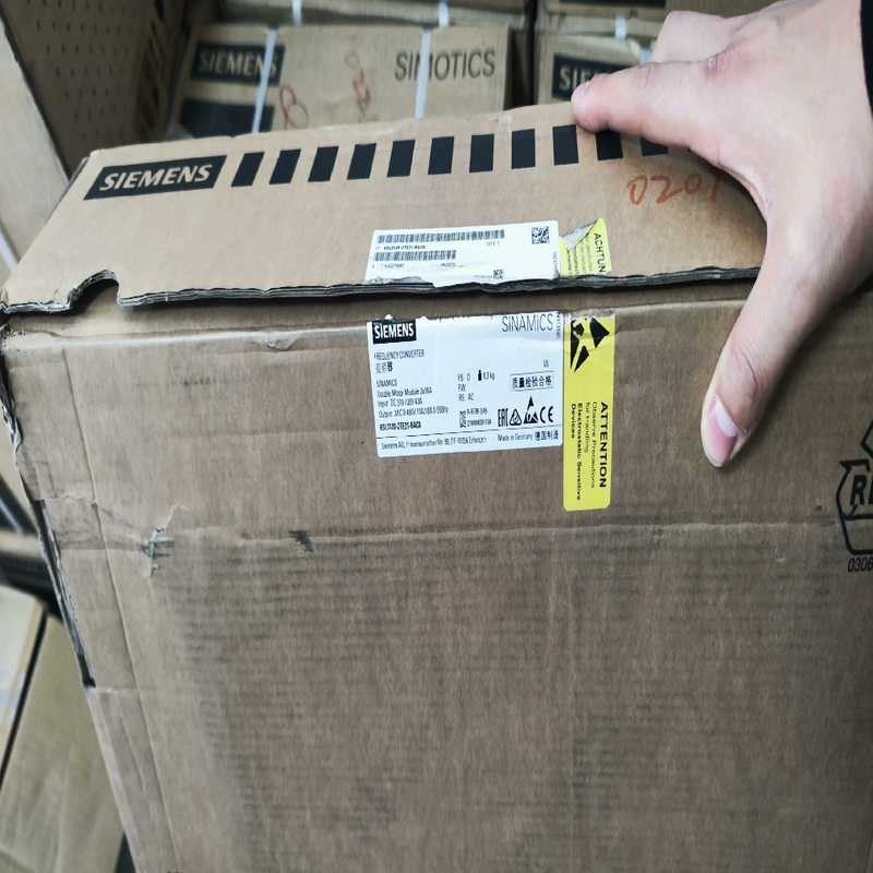 6SL3120-2TE21-8AC0  全新原装正品仅拆封（瓠子电子）