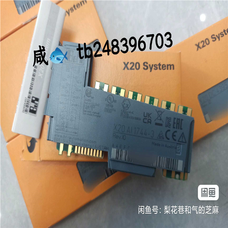 (询价)X20AI1744-3   贝加莱模块，原包装，实物